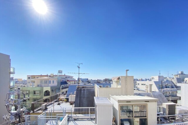 シャトーエスペランス 眺望