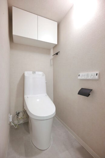 シャトーエスペランス トイレ