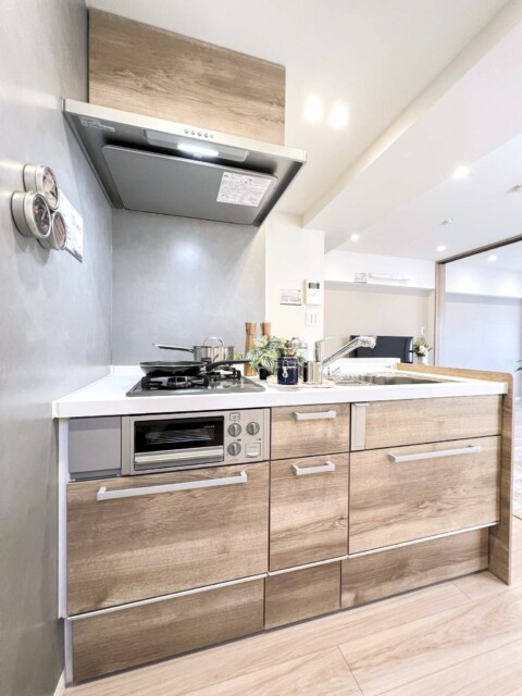 マートルコート自由が丘Ⅱ キッチン