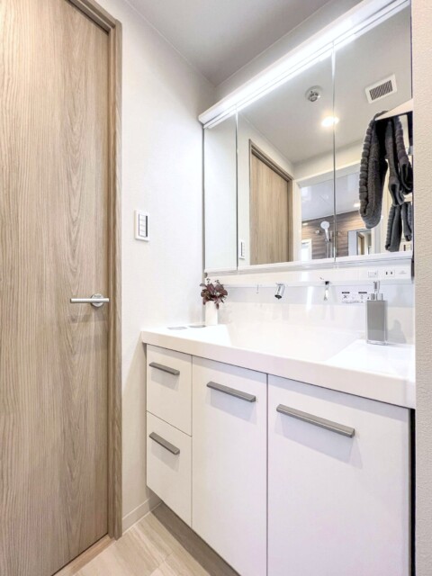 マートルコート自由が丘Ⅱ 洗面室