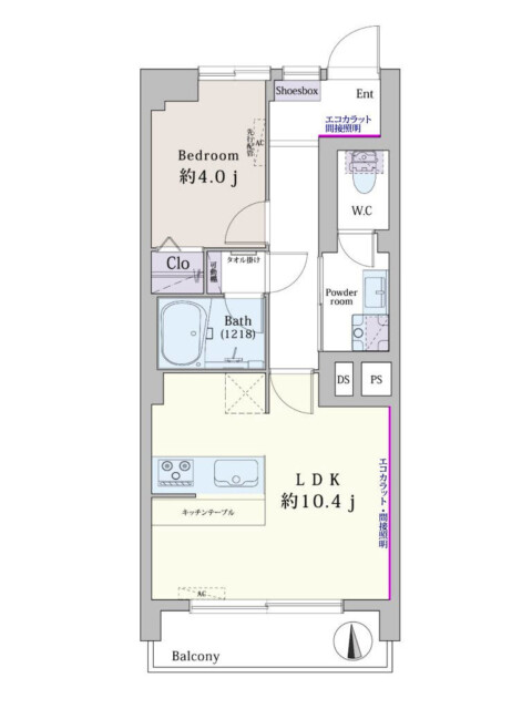 シャトーエスペランス　間取り図シャトーエスペランス　間取り図