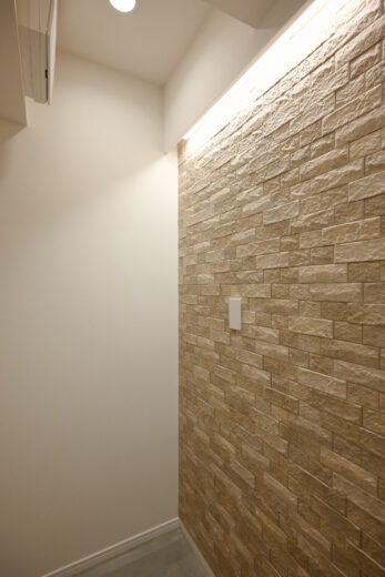 シャトーエスペランス 玄関