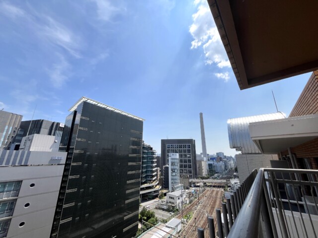 イトーピア渋谷桜丘 バルコニー