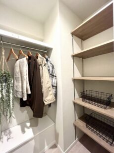 シャンボール恵比寿 ウォークインクローゼット シャンボール恵比寿 ウォークインクローゼット