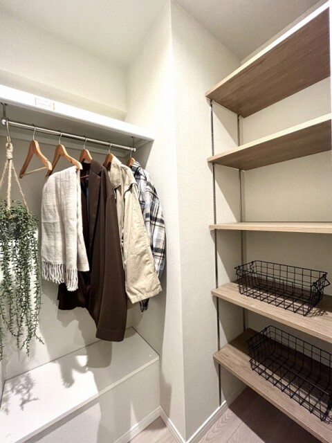 シャンボール恵比寿 ウォークインクローゼット