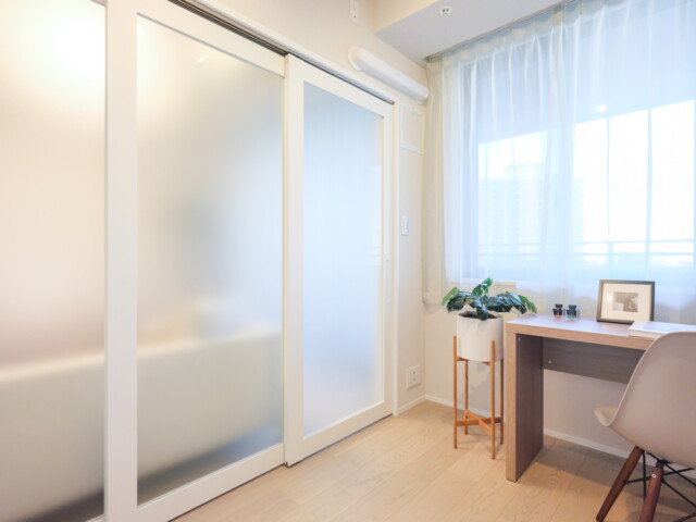 勝どきザ・タワー 洋室3