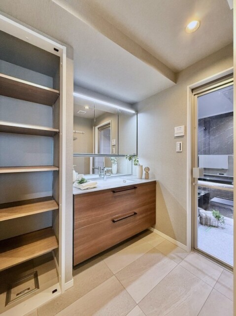 シティタワー麻布十番 洗面室