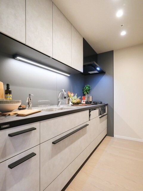 芝浦アイランドケープタワー キッチン