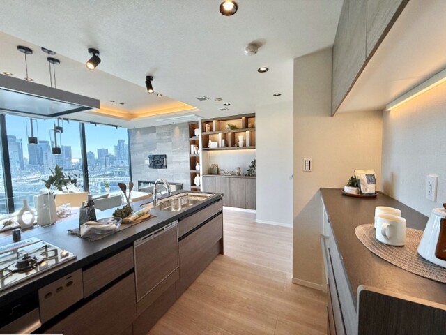 シティタワー麻布十番 キッチン