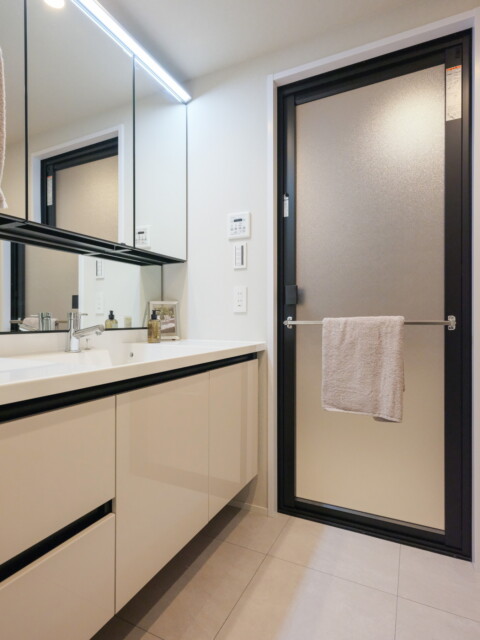 勝どきザ・タワー 洗面室