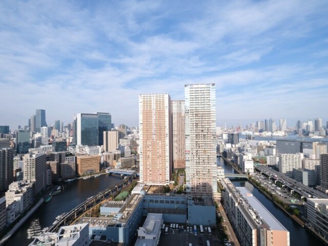芝浦アイランドケープタワー 眺望