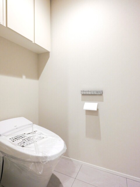 勝どきザ・タワー トイレ