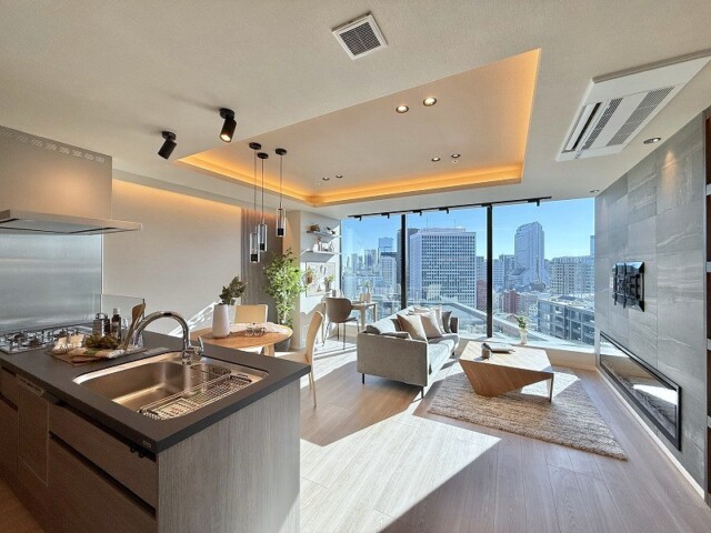 シティタワー麻布十番 LDK