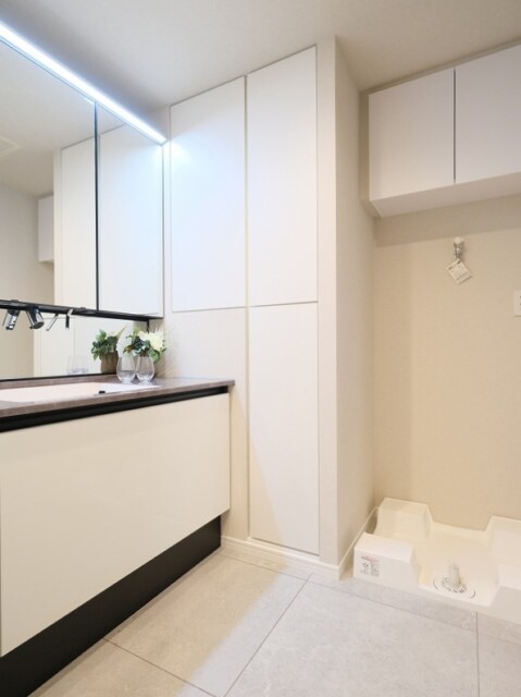 芝浦アイランドケープタワー 洗面室