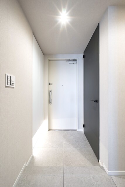 芝浦アイランドケープタワー 玄関