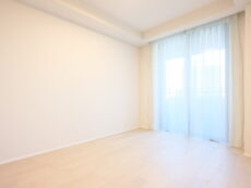 勝どきザ・タワー 洋室1