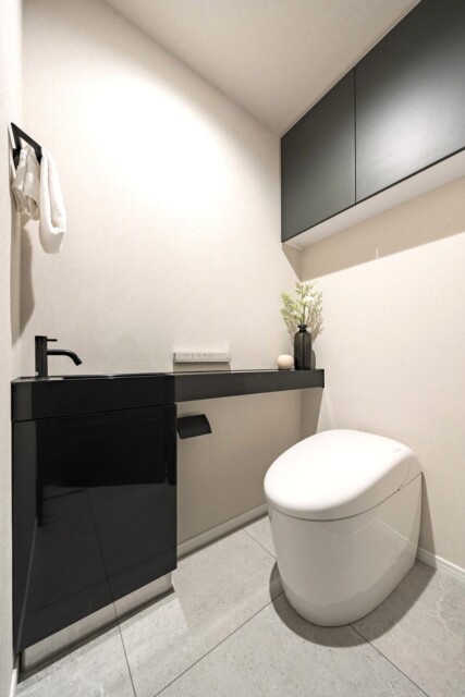 芝浦アイランドケープタワー トイレ