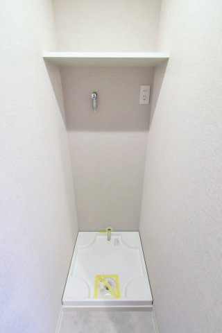 ライオンズマンション初台 洗面室