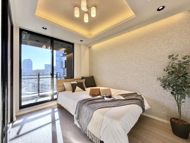 シティタワー麻布十番 洋室