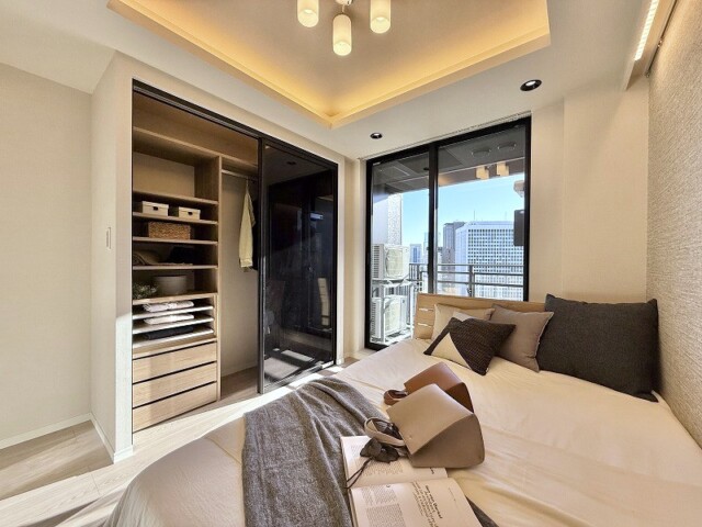 シティタワー麻布十番 洋室