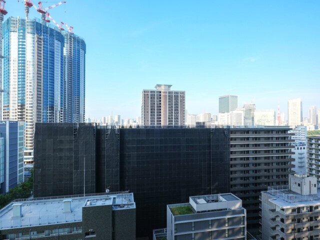 勝どきザ・タワー 眺望