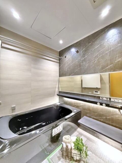 シティタワー麻布十番 浴室