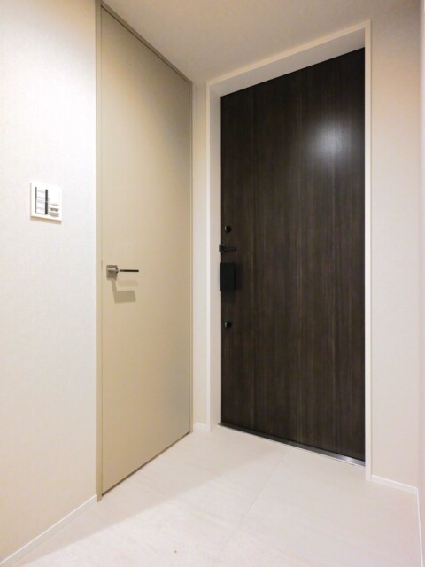 勝どきザ・タワー 玄関