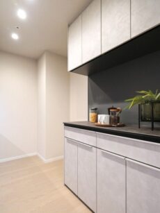 芝浦アイランドケープタワー キッチン