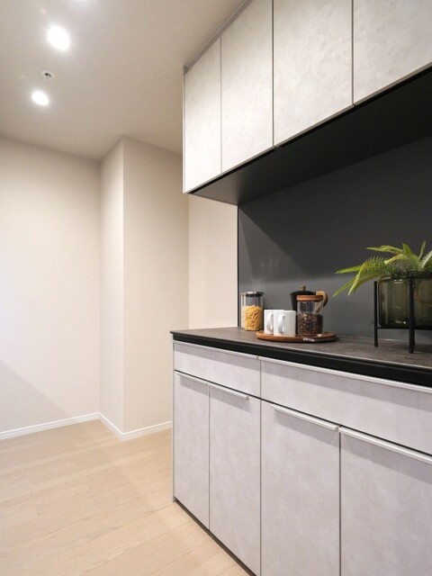 芝浦アイランドケープタワー キッチン