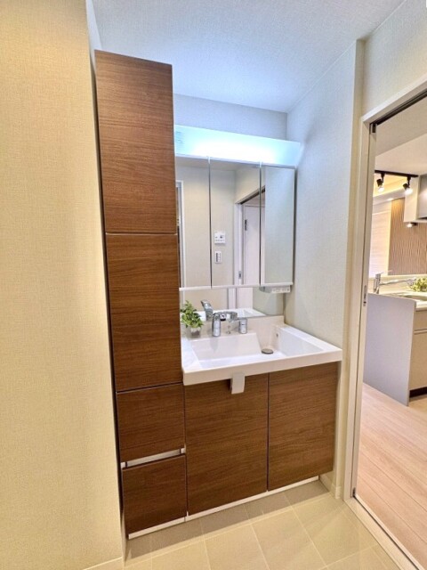 五反田ダイヤモンドマンション 洗面室