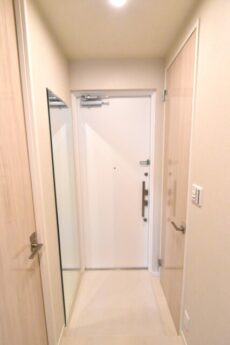 ザ・クレストタワー 玄関廊下