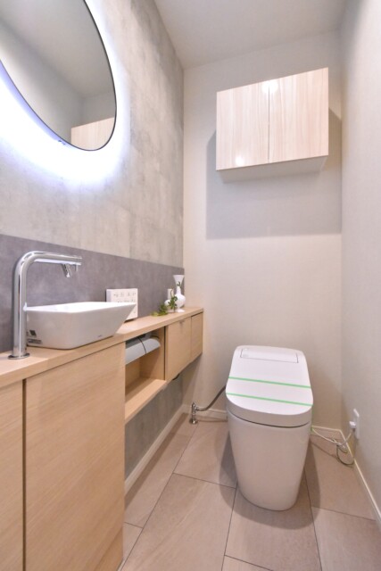 ザ・クレストタワー トイレ