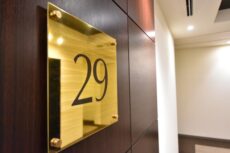 ザ・クレストタワー エレベーターホール