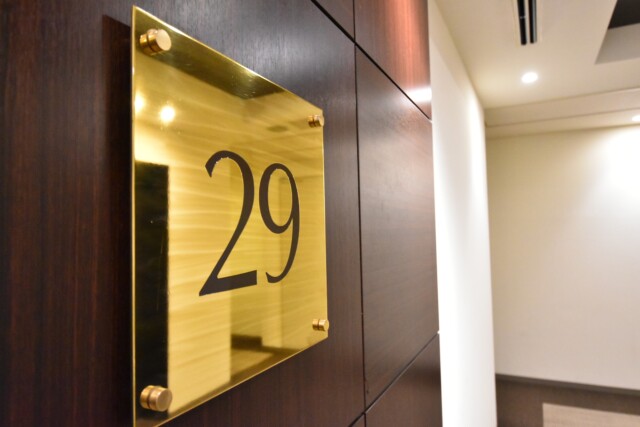 ザ・クレストタワー エレベーターホール