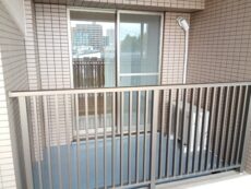 北側バルコニー