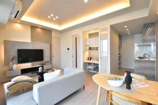 ザ・クレストタワー LDK