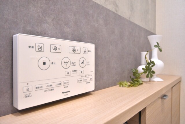 ザ・クレストタワー トイレ