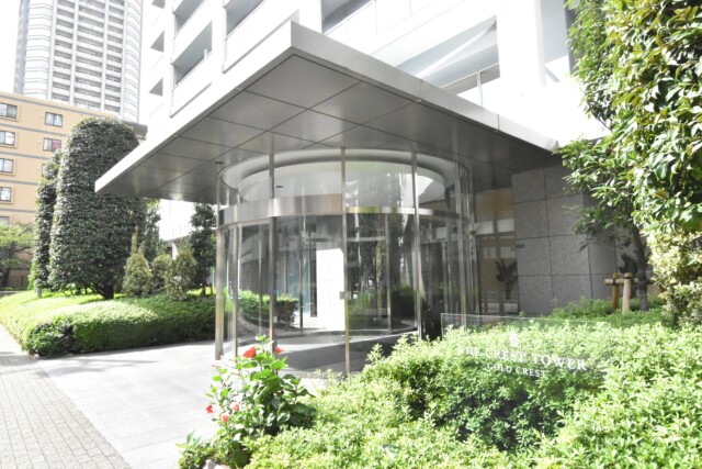 ザ・クレストタワー エントランス