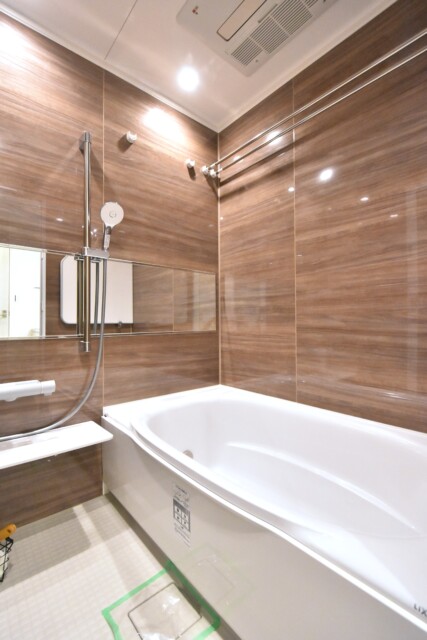 ザ・クレストタワー 浴室