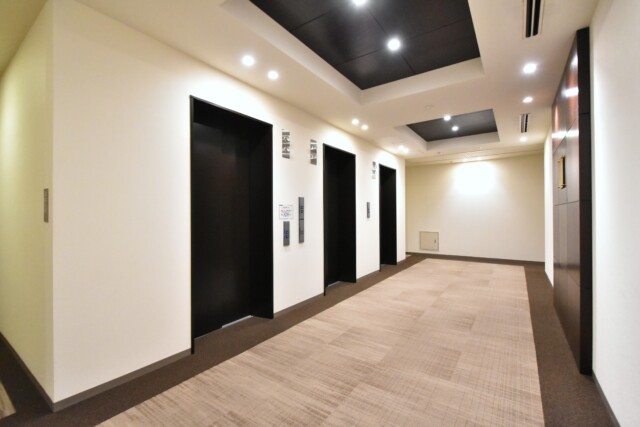 ザ・クレストタワー エレベーターホール