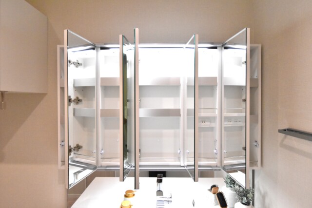 ザ・クレストタワー (66)洗面室