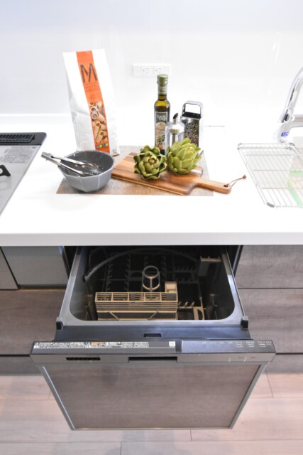 ザ・クレストタワー キッチン