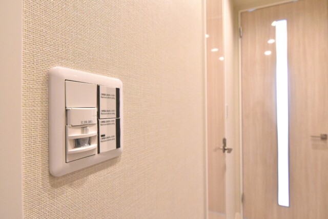 ザ・クレストタワー 玄関廊下