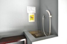 ザ・クレストタワー ペット用足洗い場