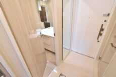 ザ・クレストタワー 洗面室