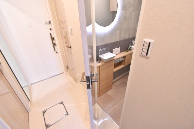 ザ・クレストタワー トイレ