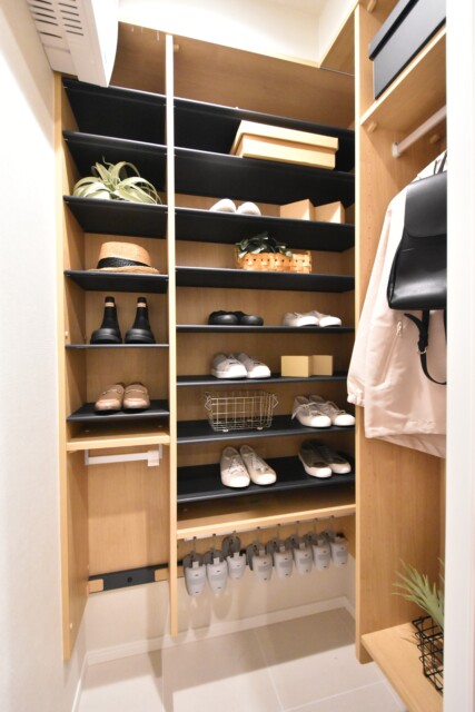 ザ・クレストタワー 玄関廊下