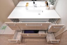 ザ・クレストタワー 洗面室