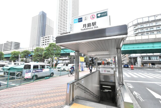 月島駅