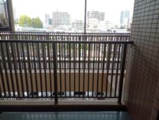 洋室3バルコニー